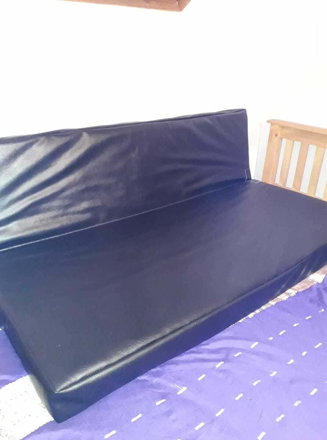 Folding mattress for campervan