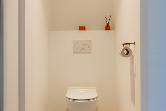 Toilettes séparées