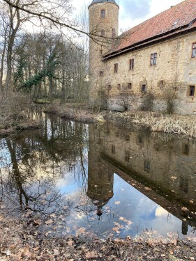 Südansicht Schloss Irmelshausen