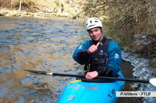 Kayak sur l'Ourthe, La Roche-en-Ardenne