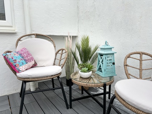 Outside Decking Area