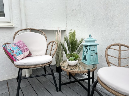 Outside Decking Area