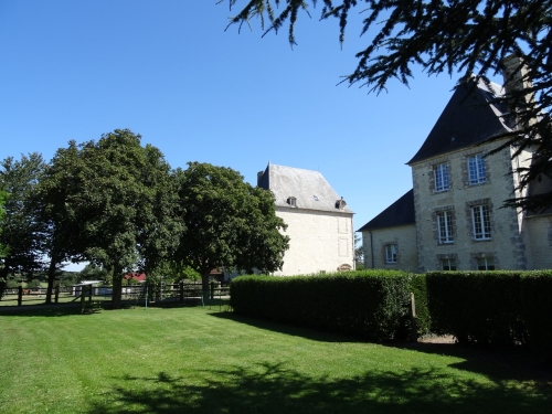 Le jardin du Château Turgot
