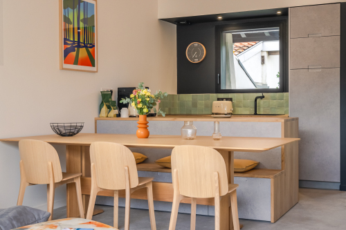 Cuisine et table à manger