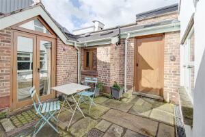 Entrance of the property