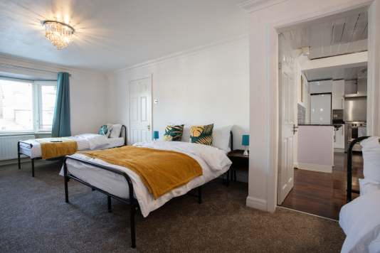 Large Family Room - Bedroom 1