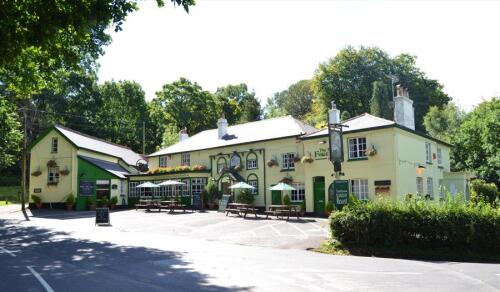 Front of the New Forest Inn