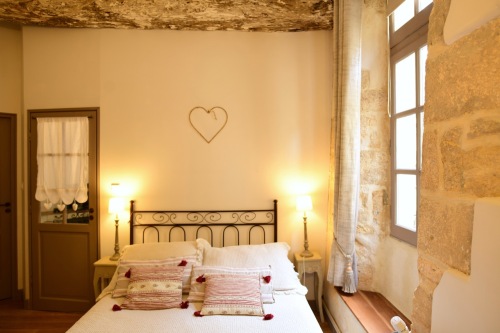 chambre tous confort dans un cadre mythique