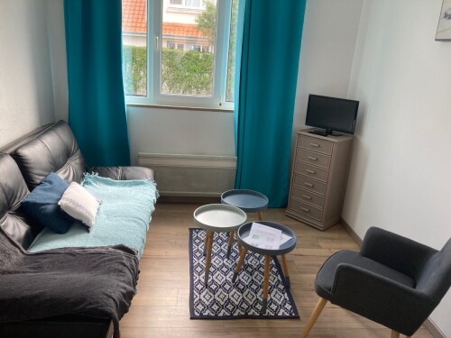 Appartement-Douche-Vue sur Jardin-2-3 pers RDC (AUDRESELLE)