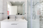 En suite bathroom