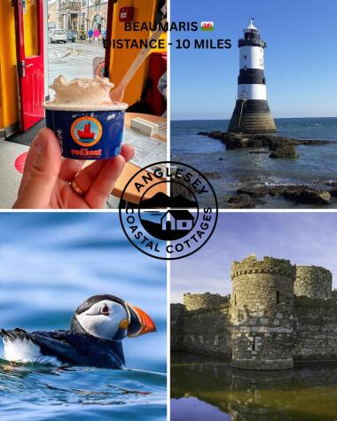 Beaumaris - 10 miles