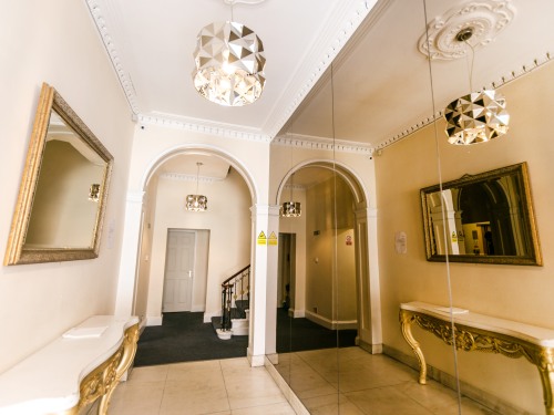 our luxury 5 star entrance
