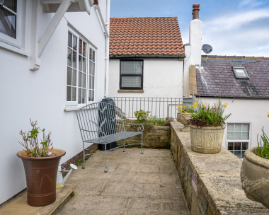 Front Terrace with Stunning Views