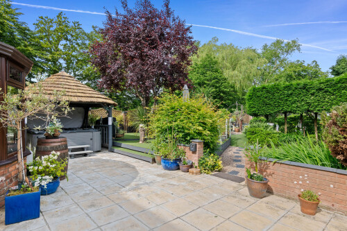 Patio Area