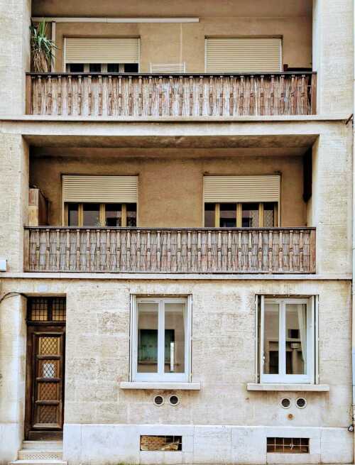 Extérieur du bâtiment