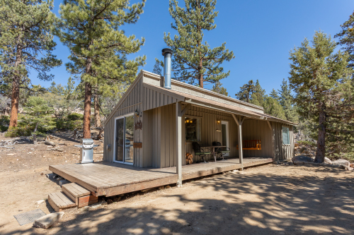 Ironwood-Cabin-Ensuite with Jet bath-Deluxe-Mountain View - Base Rate