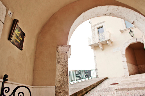 Sotto Le Stelle from outside the Concierge Office