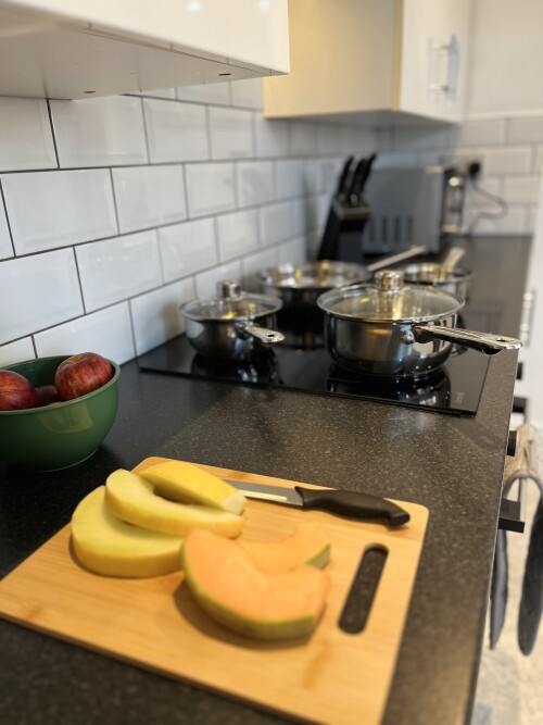 Every recipe starts with a sprinkle of joy