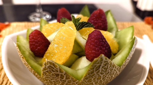 Fruit dessert