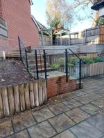 Back Garden outside the property