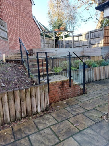 Back Garden outside the property