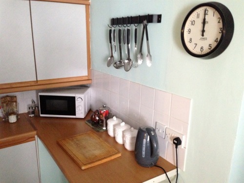 Kitchen at Blacksmiths Cottage