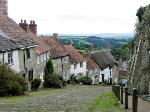 Gold Hill Shaftesbury Nearby