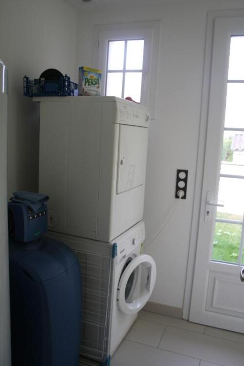 Lave et sèche linge