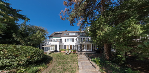 Hotel Villa im Park Gartenansicht