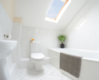 Upper Floor Bathroom