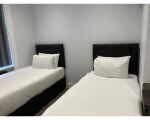 Apt.332 Picture represents the Twin Ensuite Studio. It might not be exactly the same as per booking. All same type of apartments are allocated subject to availability per booking