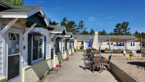 Our suites along the boardwalk
