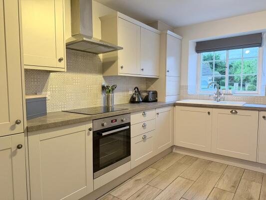 Well-equipped kitchen