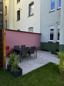 Terrasse für Gäste