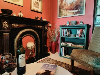 Sala de estar / Salón - Relax after an active day in the Mournes