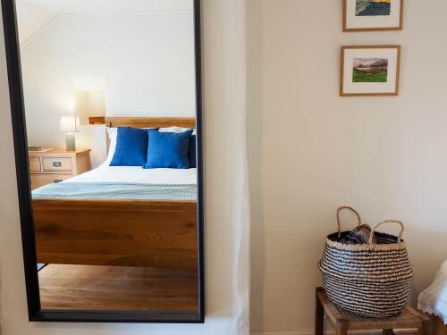 Bedroom 2 with a king double bed and single bed