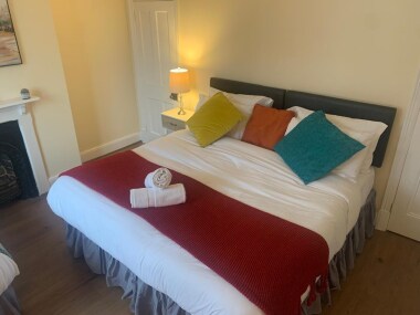 All our bedrooms feature large and superbly comfortable super king beds. You'll sleep like a King or Queen on these!