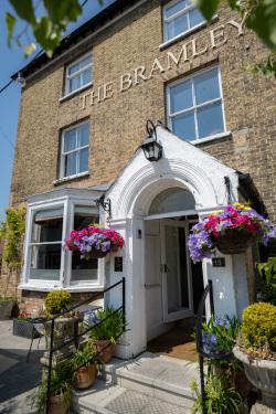 The Bramley House Hotel - Front Entrance