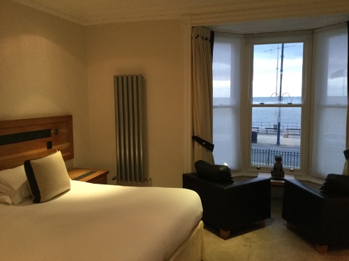 Room 1 - Luxury Superking En suite Room with Sea Views