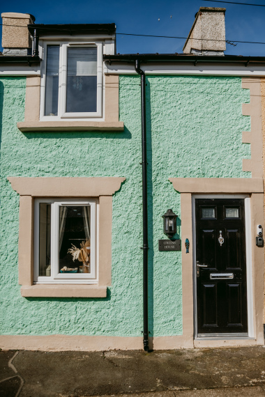 front view of exterior 