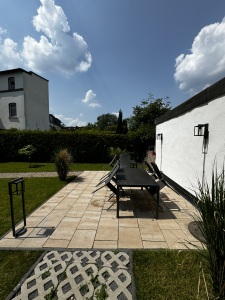 Private Terrassen für unsere Gäste