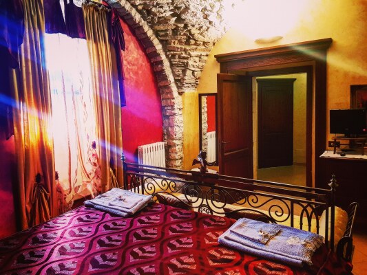 Vista dalla Struttura