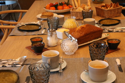 Bastide les 3 Portes - Petit déjeuner fait maison