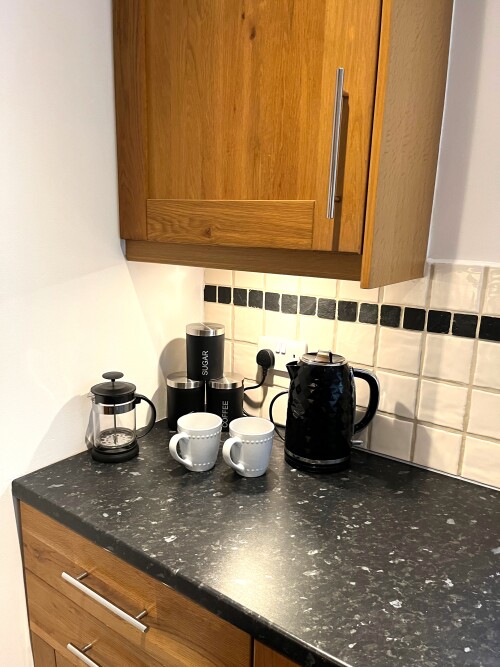 Kitchen - Pop the kettle on and make yourself a cuppa