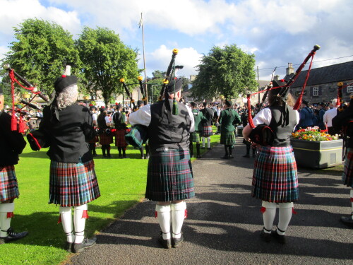 Mass Pipe Band in the Square
