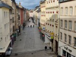 Vue de la rue piétonne - Thionville Centre