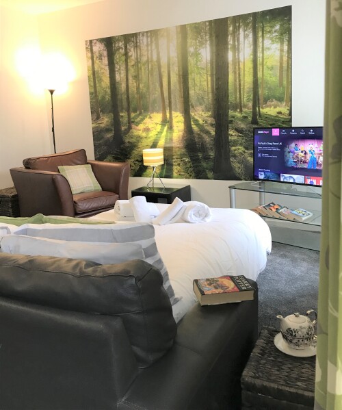 Bedroom 2 - Comfy double sofa bed means this apartment can sleep up to 4 guests