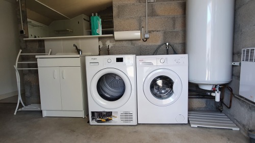 Lave linge et sèche linge