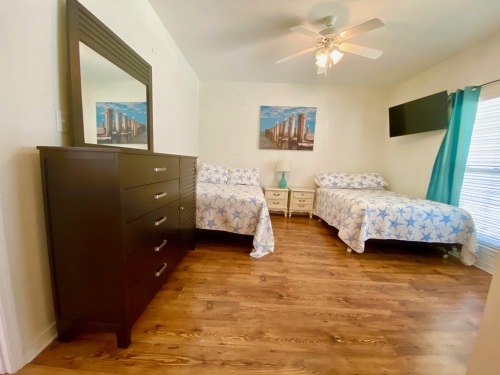 Double Full Bdrm