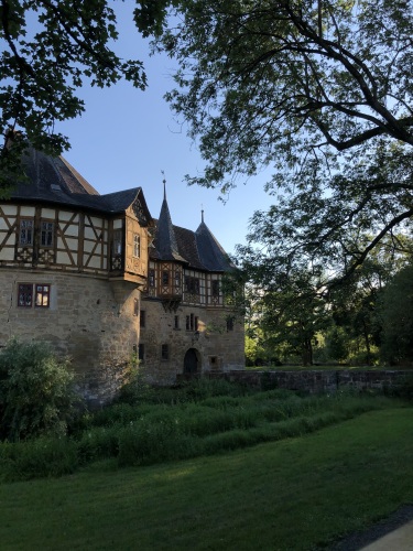 Ansicht Schloss Irmelshausen